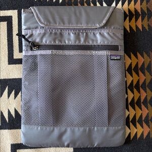 Patagonia Gray Laptop Sleeve
